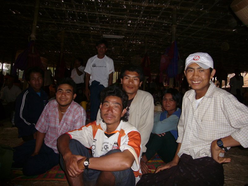Travel - Myanmar - Kalaw Shan - Dinner at The Village
